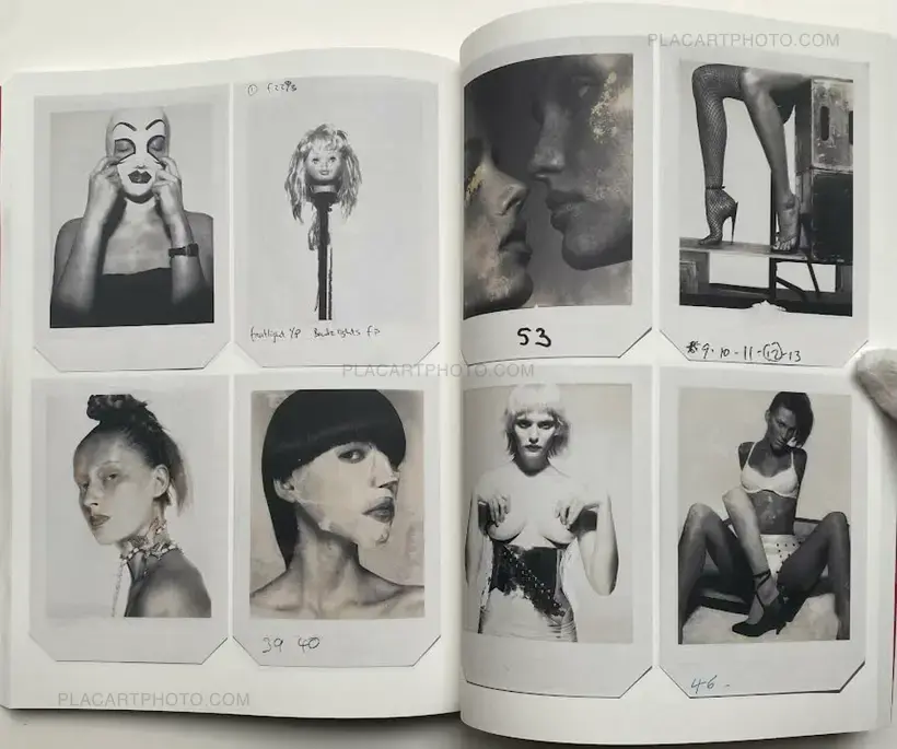 Donna Trope – Donna Trope Polaroids (With one original signed polaroid)