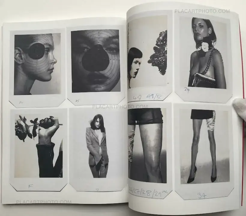 Donna Trope – Donna Trope Polaroids (With one original signed polaroid)