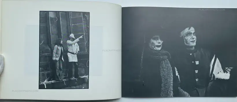 Sylvain Morand – WACKES FASSENACHT / CARNAVAL DES VOYOUS