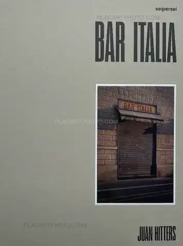 Juan Hitters – BAR ITALIA (SIGNED)