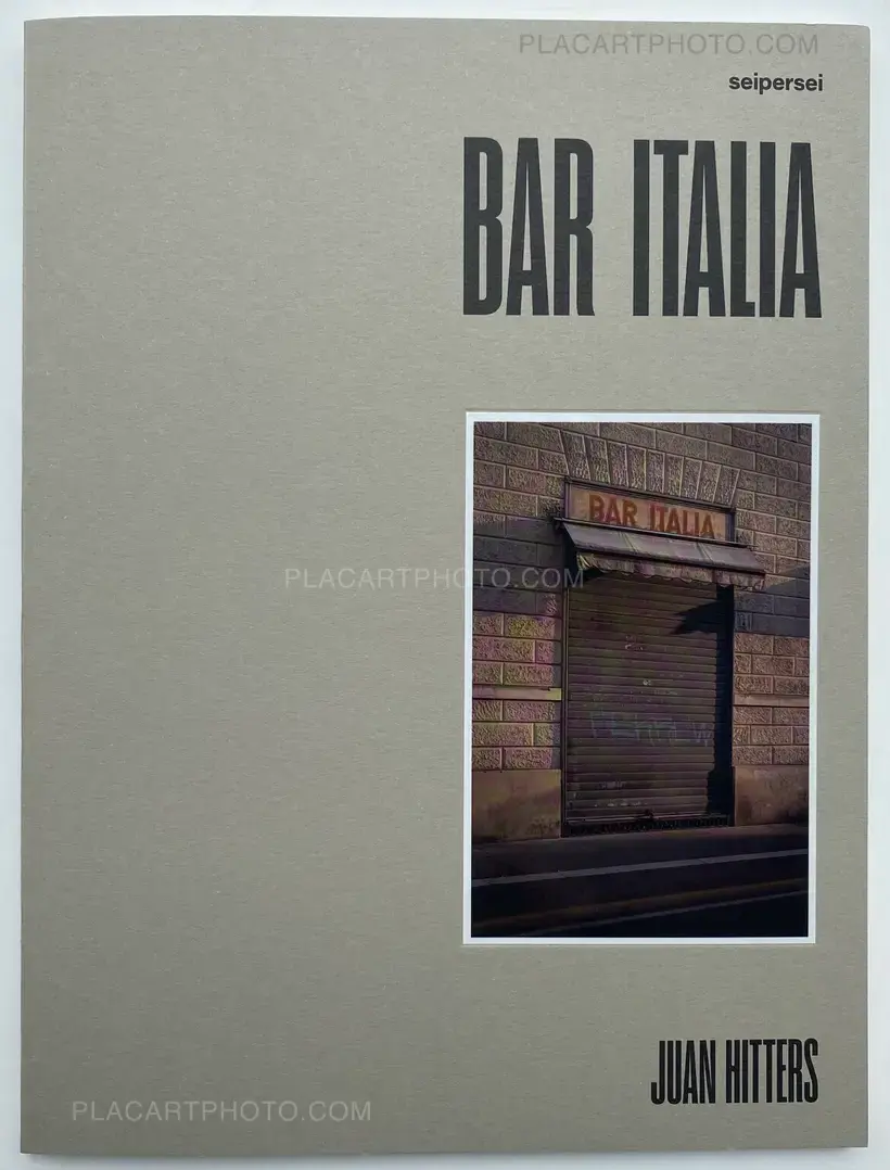Juan Hitters – BAR ITALIA (SIGNED)