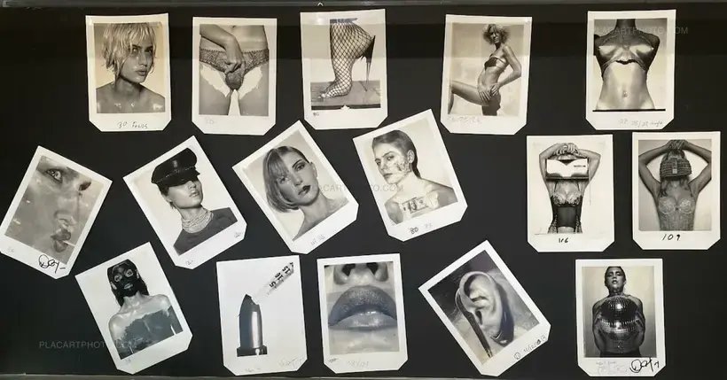 Donna Trope – Donna Trope Polaroids (With one original signed polaroid)