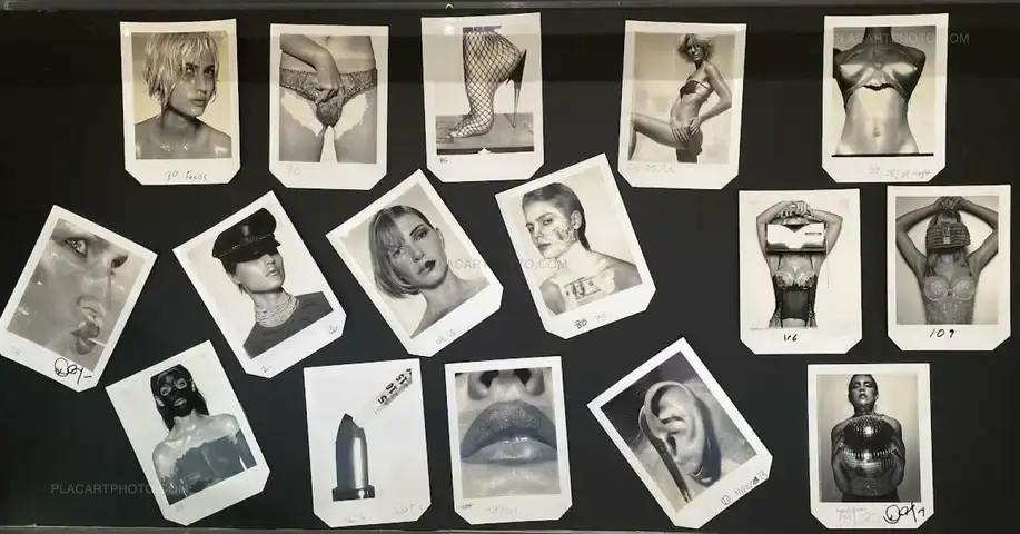 Donna Trope – Donna Trope Polaroids (With one original signed polaroid)