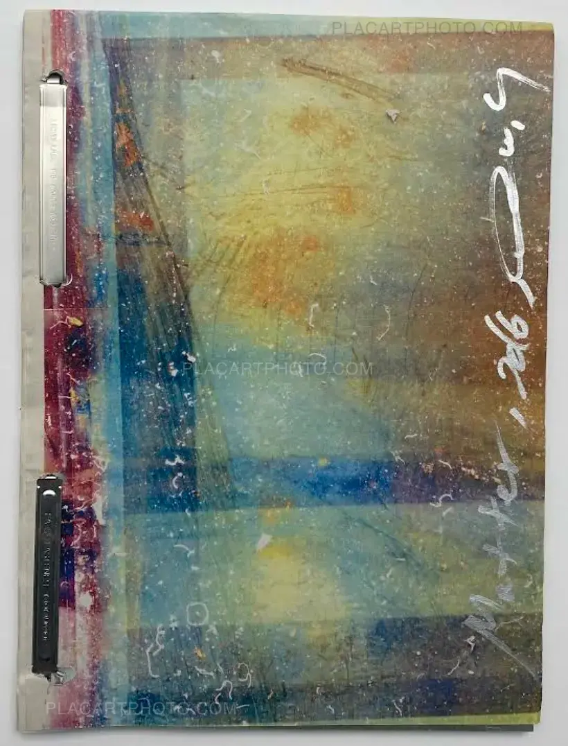 Daisuke Yokota – Matter (Signed, unique copy)