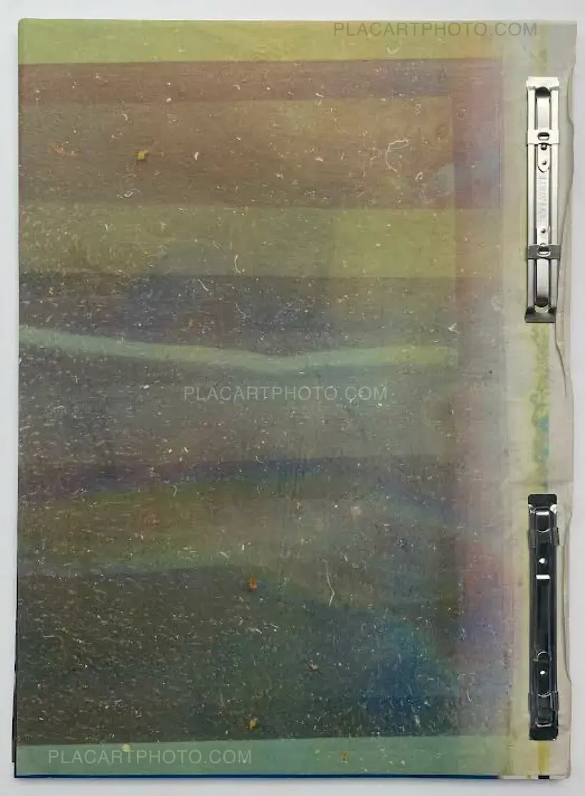 Daisuke Yokota – Matter (Signed, unique copy)