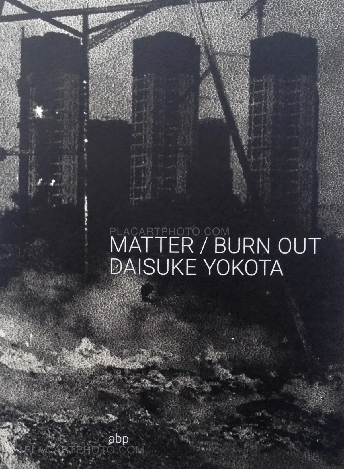 Daisuke Yokota, MATTER / BURN OUT (SEALED COPY), artbeat Daisuke Yokota, MATTER / BURN OUT (SEALED COPY), artbeat
