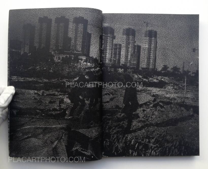 Daisuke Yokota: MATTER / BURN OUT (SEALED COPY), artbeat