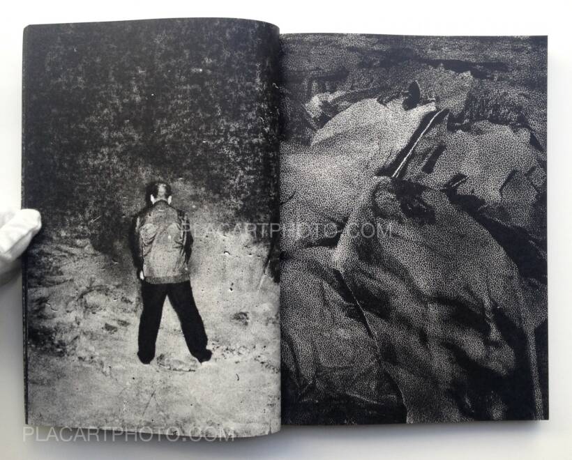 Daisuke Yokota: MATTER / BURN OUT (SEALED COPY), artbeat Daisuke Yokota: MATTER / BURN OUT (SEALED COPY), artbeat