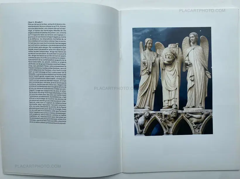 Jean-Vincent Simonet – Les Chants de Maldoror (Complete set of 6 booklets)