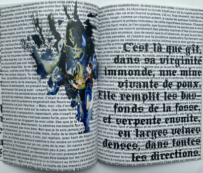 Jean-Vincent Simonet,Les Chants de Maldoror (Complete set of 6 booklets)