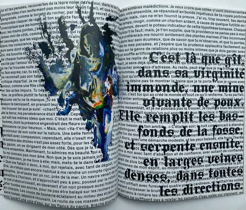 Jean-Vincent Simonet – Les Chants de Maldoror (Complete set of 6 booklets)