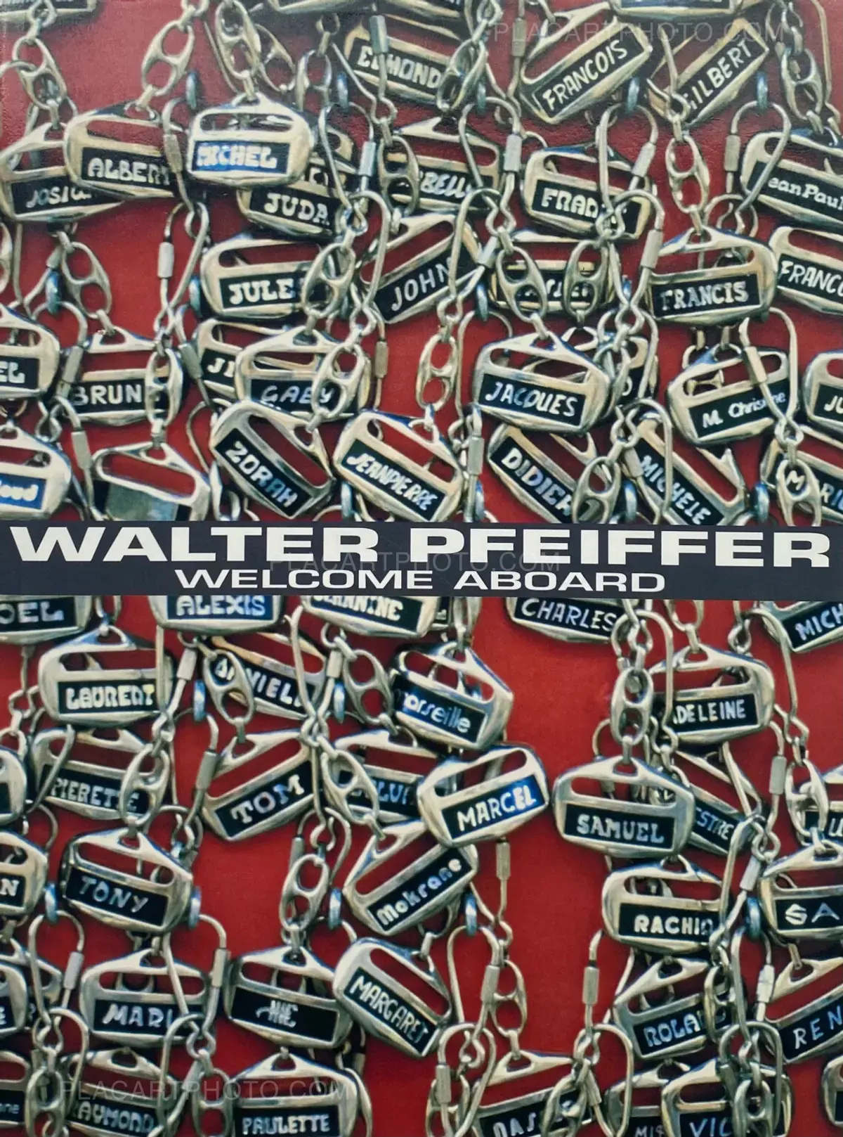 Walter Pfeiffer, WELCOME ABOARD, Edition Patrick Frey, 2001 | Le