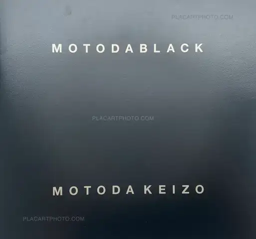 Keizo Motoda – Motodablack (Signed)
