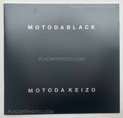 Keizo Motoda ,Motodablack (Signed)