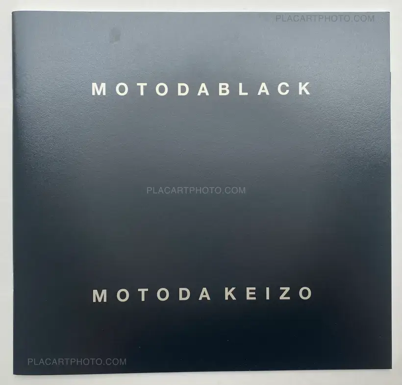 Keizo Motoda – Motodablack (Signed)