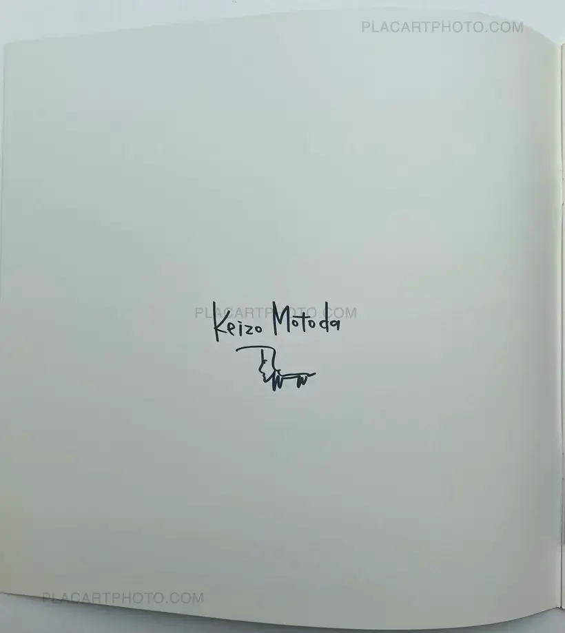Keizo Motoda – Motodablack (Signed)