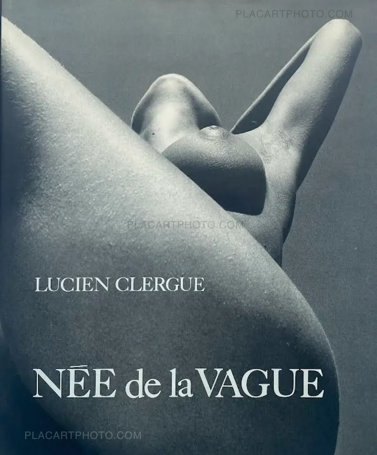 Lucien Clergue, NÉE DE LA VAGUE (With a signed vintage print