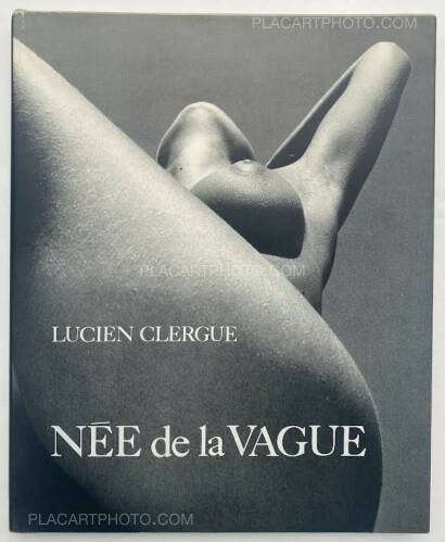 Lucien Clergue,NÉE DE LA VAGUE (With a signed vintage print)