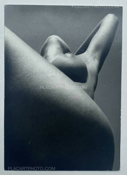 Lucien Clergue,NÉE DE LA VAGUE (With a signed vintage print)