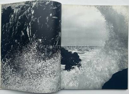 Lucien Clergue,NÉE DE LA VAGUE (With a signed vintage print)