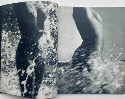 Lucien Clergue,NÉE DE LA VAGUE (With a signed vintage print)
