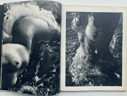Lucien Clergue,NÉE DE LA VAGUE (With a signed vintage print)