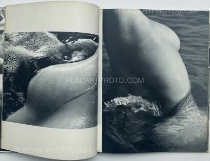 Lucien Clergue,NÉE DE LA VAGUE (With a signed vintage print)
