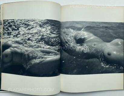 Lucien Clergue,NÉE DE LA VAGUE (With a signed vintage print)