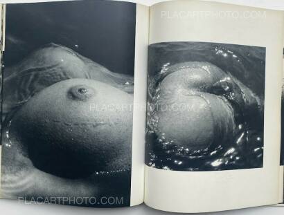 Lucien Clergue,NÉE DE LA VAGUE (With a signed vintage print)