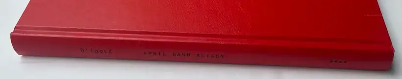 Alan Schaefer – APRIL DAWN ALISON