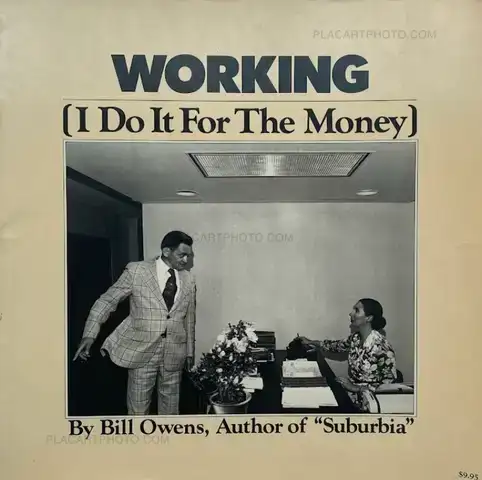 Bill Owens  – WORKING (I Do It For Money) 