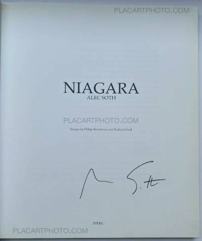 Alec Soth,NIAGARA (Signed)