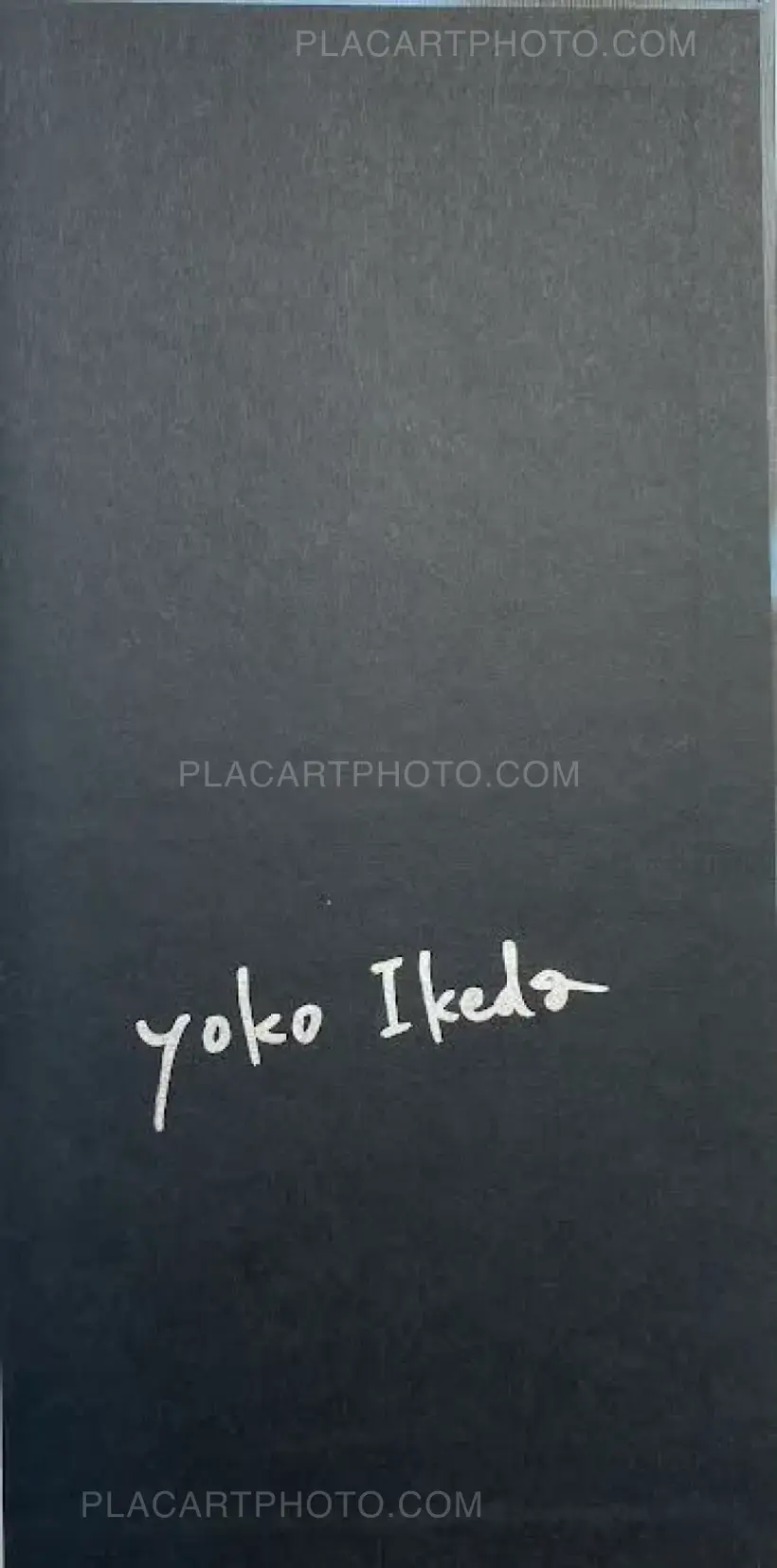 Yoko Ikeda – Contrepoint (Signed and numbered, edt of 500)