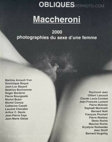 Henri Maccheroni,2000 photographies du sexe d'une femme (With 1 print, edt of 26)