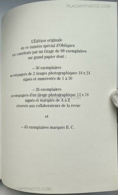 Henri Maccheroni,2000 photographies du sexe d'une femme (With 1 print, edt of 26)