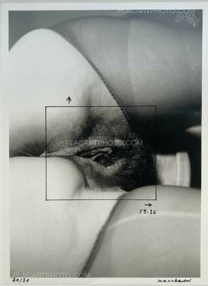 Henri Maccheroni,2000 photographies du sexe d'une femme (With 1 print, edt of 26)