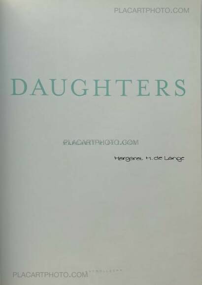 Margaret M. de Lange,DAUGHTERS (Signed)