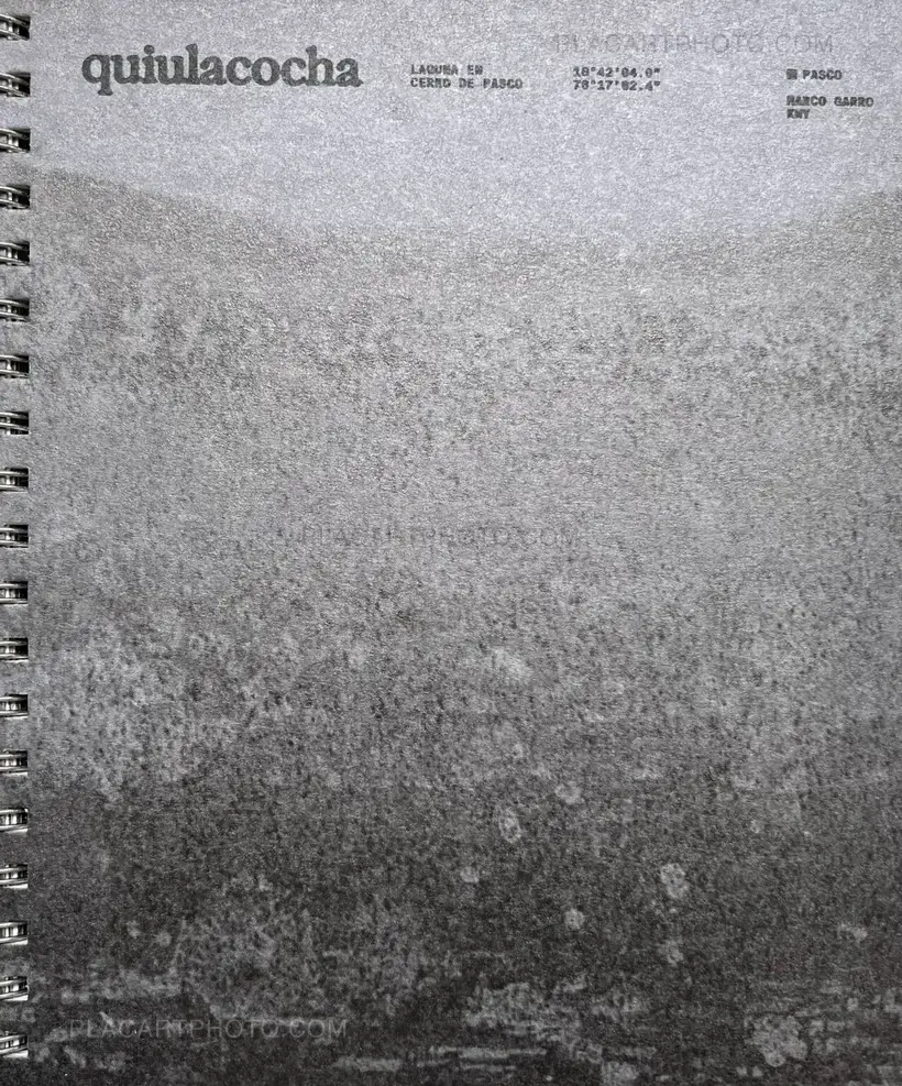 Marco Garro – Quiulacocha (With print)