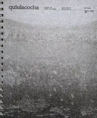 Marco Garro – Quiulacocha (With print)