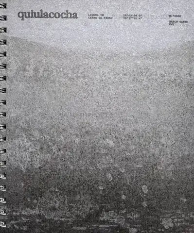 Marco Garro – Quiulacocha (With print)