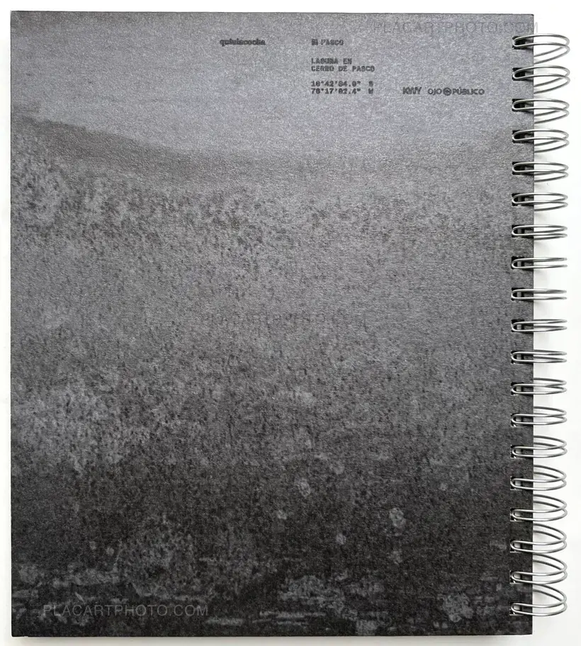 Marco Garro – Quiulacocha (With print)