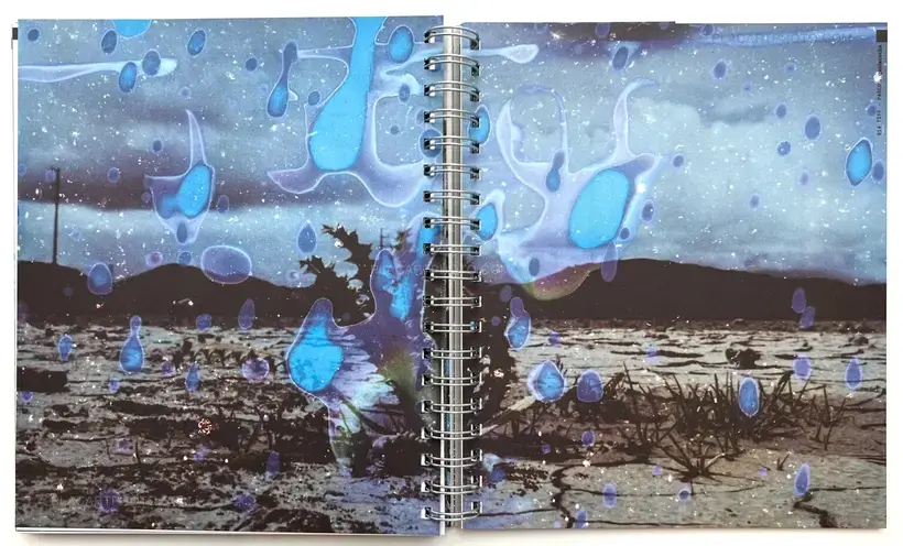 Marco Garro – Quiulacocha (With print)