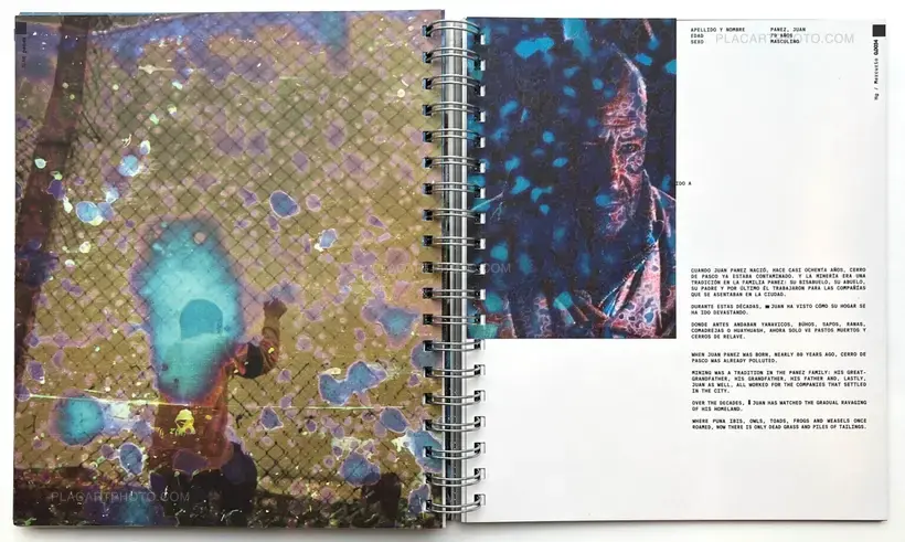 Marco Garro – Quiulacocha (With print)
