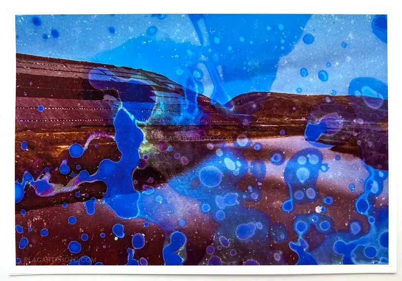 Marco Garro – Quiulacocha (With print)