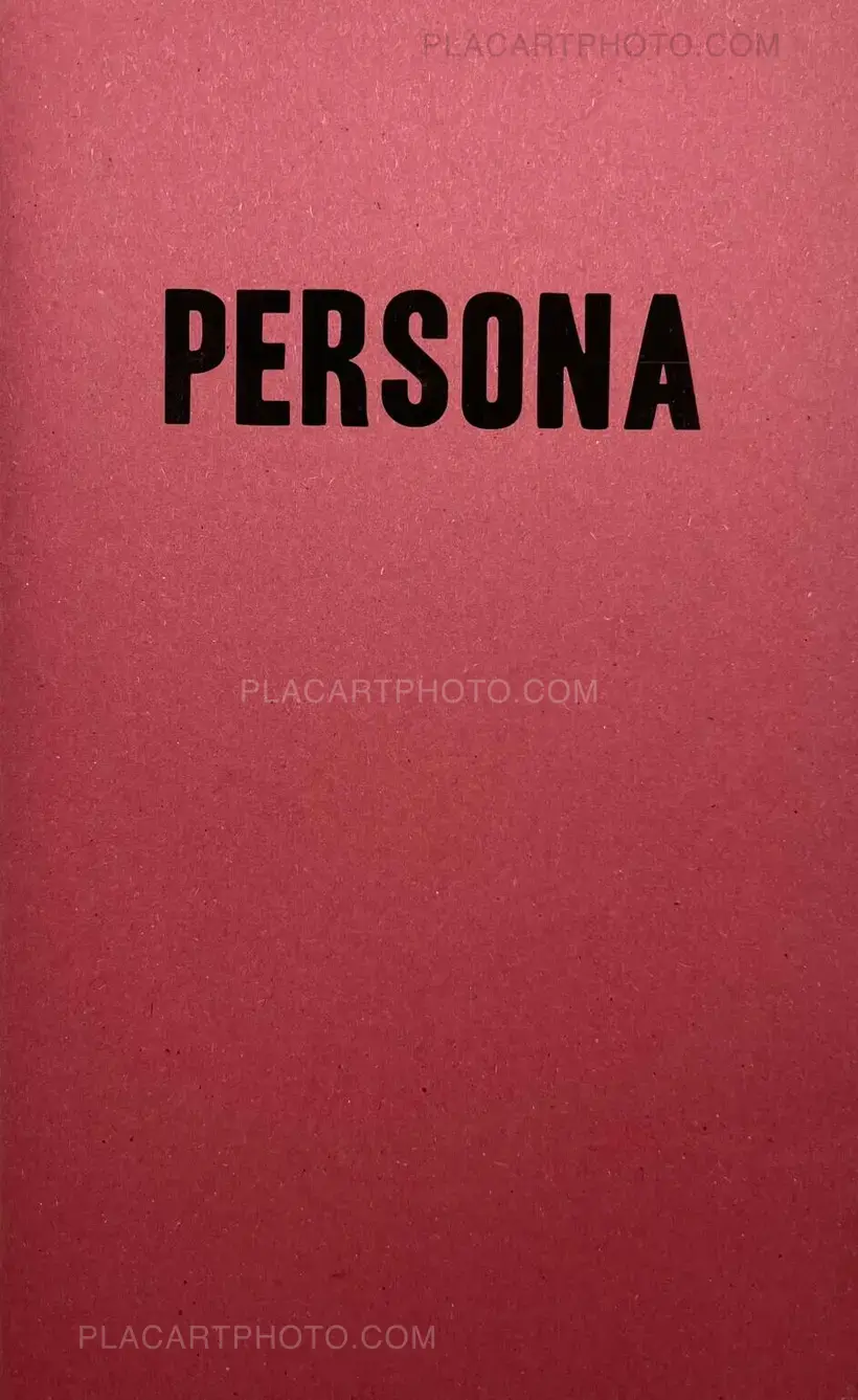 Laura Rodari – PERSONA (NUMBERED, edt of 50)