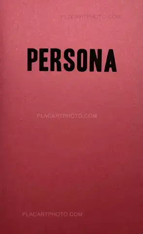 Laura Rodari – PERSONA (NUMBERED, edt of 50)