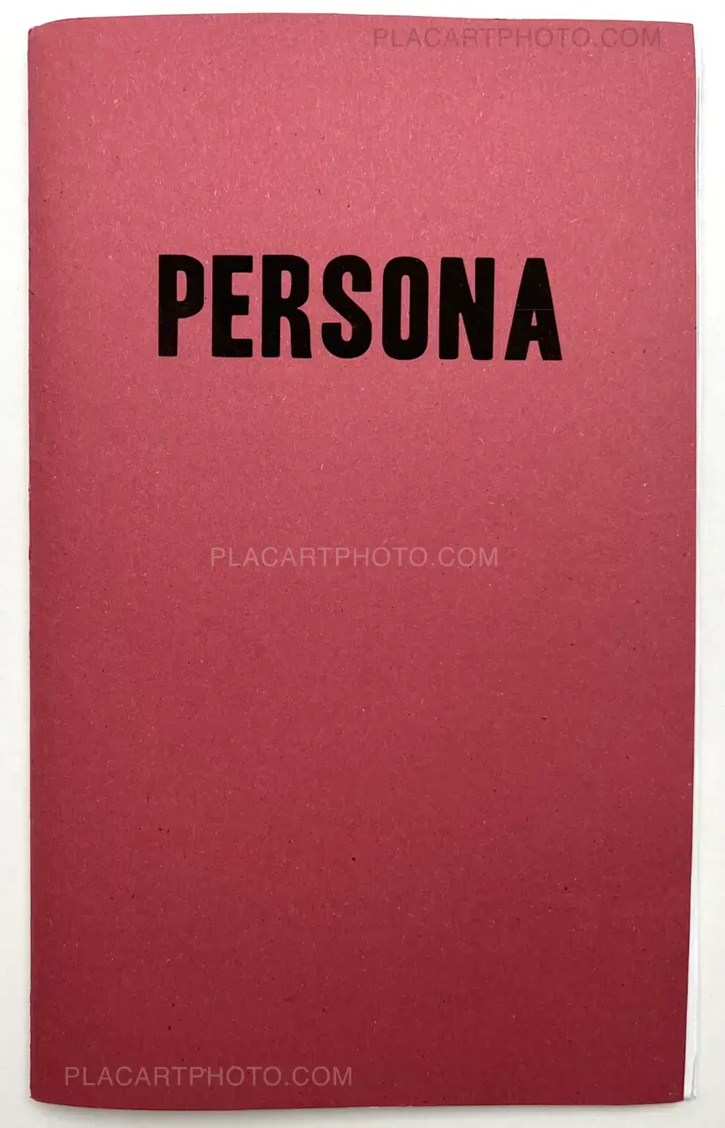 Laura Rodari – PERSONA (NUMBERED, edt of 50)