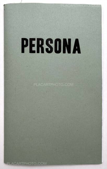 Laura Rodari,PERSONA (NUMBERED, edt of 50)