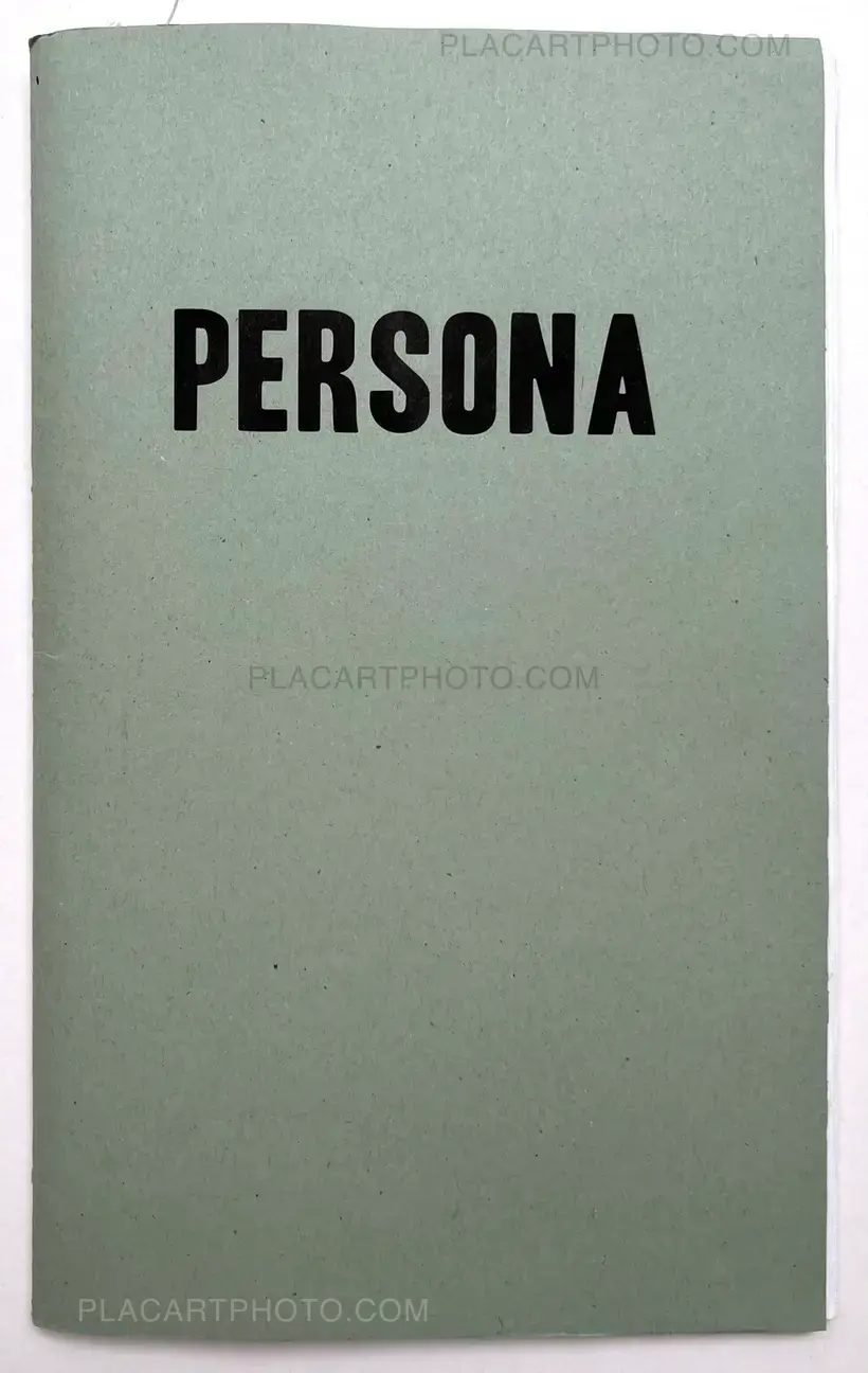 Laura Rodari – PERSONA (NUMBERED, edt of 50)