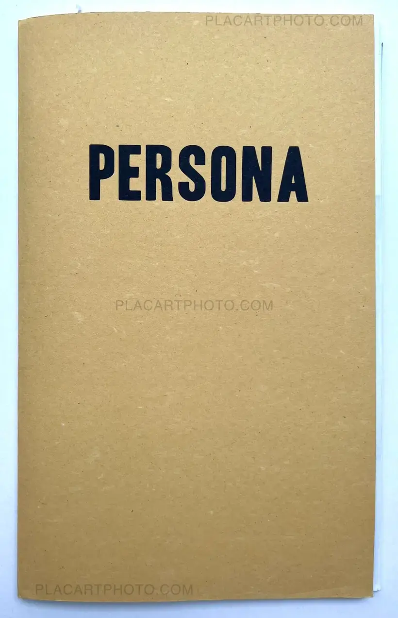 Laura Rodari – PERSONA (NUMBERED, edt of 50)
